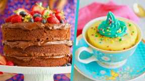 No Oven? No Problem! 21 Cakes You Can Make in the Microwave