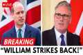 1 MIN AGO: Prince William CALLS OUT