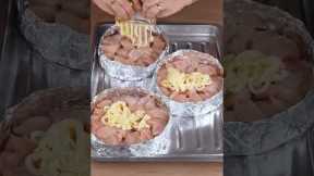 I learned this in a restaurant! This is the tastiest chicken I've ever had