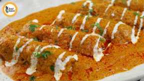 Vegetable Seekh Kabab Gravy Recipe By Food Fusion