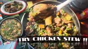 WORLD best CHICKEN STEW RECIPE । DINNER AND LUNCH IDEA । YUMMY WITH VEGETABLES