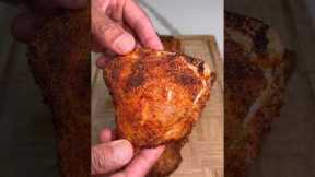 Crispy and Juicy Chicken Thighs