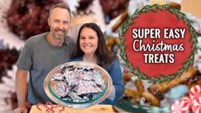 Quick and Easy NO BAKE Christmas Treats | DESSERTS Made in Minutes