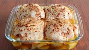 An Easy and Delicious Chicken Meal For Dinner! Very Simple To Make!