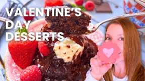 Fun Valentine’s Day Dessert Recipes 💕🍓 | Easy Sweet Treats For Everyone On Your List!