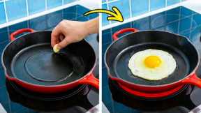 Testing TikTok’s Most Crazy Kitchen Experiments! 😍🍴