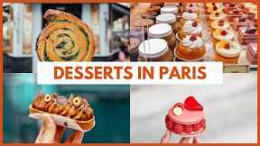26 Must have Desserts to eat in Paris | Frasier, Eclair, Crepes, Praluline and more