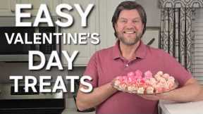 Easy No-Bake Valentine's Day Treats | Cute & Simple Desserts