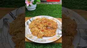 Easy Egg Breakfast Ideas 😋#shorts #shortfeed #omelette