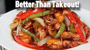 30 Minute Garlic Stir-Fried Chicken Thighs | Easy Weeknight Dinner Recipe