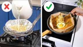 Lazy-Friendly Cooking Tips That Save Time & Cleanup 🍳✨