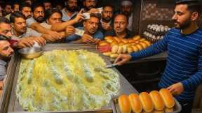 Street Food Burger Making - Fast Street Food Workers - Street Food India -  Indian Street foods ?