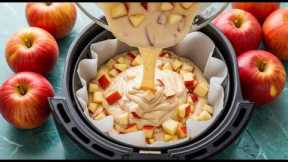 Air Fryer No Sugar Lots Of 🍎 Apple Pie | Healthy & Easy Dessert Recipe