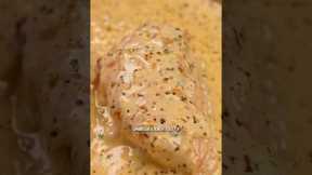 Creamy Garlic Chicken! #garlicsauce #easyrecipe #cooking