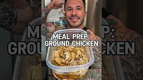 Meal Prep: Ground Chicken #healthy #tasty #food #foodie #mealprep #yummy #delicous