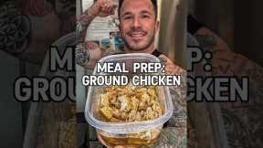 Meal Prep: Ground Chicken #healthy #tasty #food #foodie #mealprep #yummy #delicous