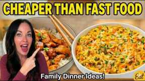 5 Easy Chicken Dinners under $10 Each!