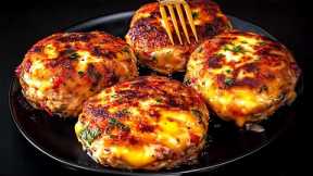 They are so delicious, I make them at least 3 times a week! Simple and delicious recipe!