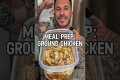 Meal Prep: Ground Chicken #healthy