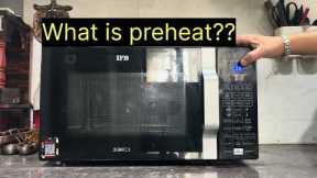 (Hindi) Full Guide of “How to Preheat microwave for baking or CAKE?” #baking #microwave #convection 