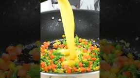 How to make easy egg fried rice at home