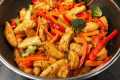 Juicy Chicken Stir Fry with Veggies | 