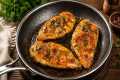 Don't cook chicken breasts until you