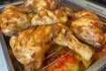 One Pan Baked Chicken with Potatoes